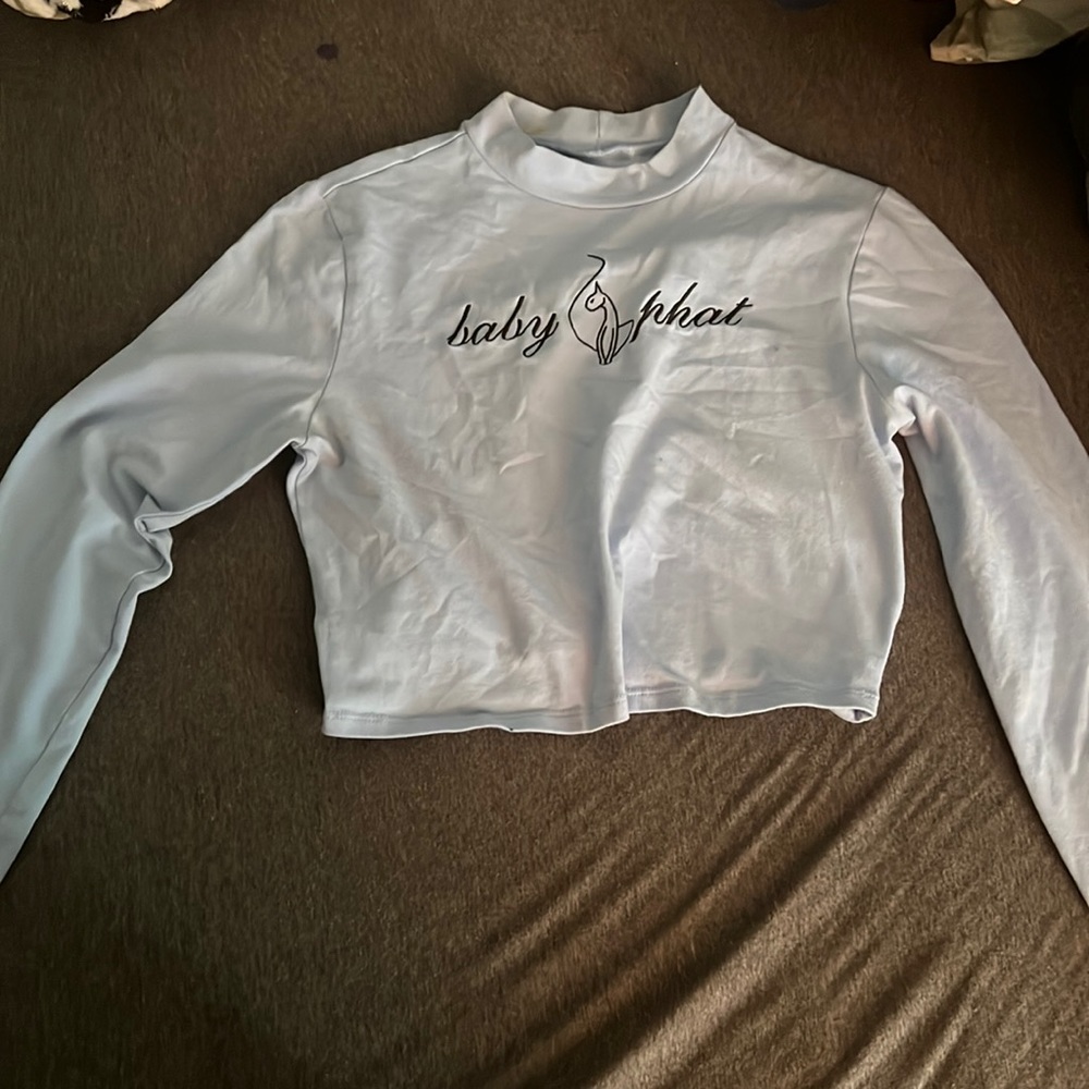 Baby Phat X Forever 21 Cropped Long Sleeve